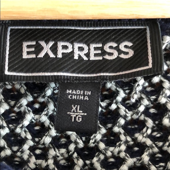 EXPRESS size XL knitted crewneck sweats - Picture 2 of 2